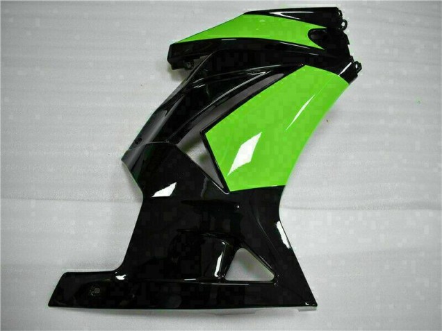 Noir Vert Carénage Moto EX250 2008-2012 Noir Vert Carénage Moto EX250 2008-2012