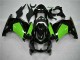 Noir Vert Carénage Moto EX250 2008-2012 Noir Vert Carénage Moto EX250 2008-2012
