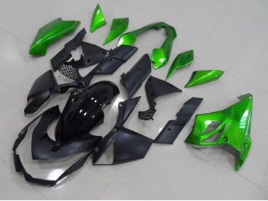 Noir Vert Carénage Moto Z1000 2007-2009