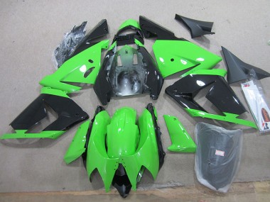 Noir Vert Carénage Moto ZX10R 2003-2005