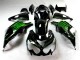 Noir Vert Carénage Moto ZX14R ZZR 1400 2012-2021
