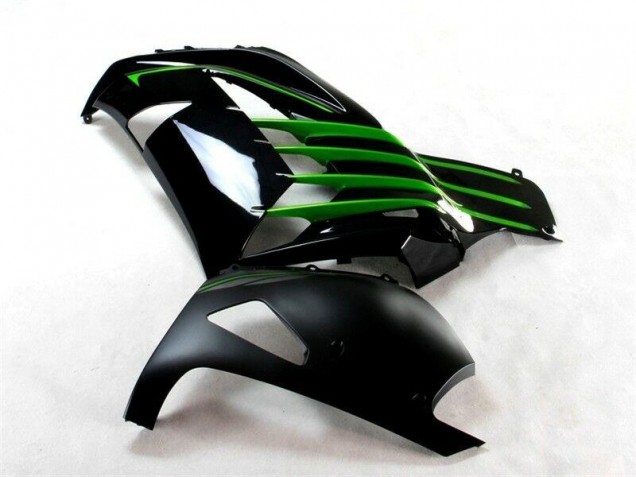 Noir Vert Carénage Moto ZX14R ZZR 1400 2012-2021