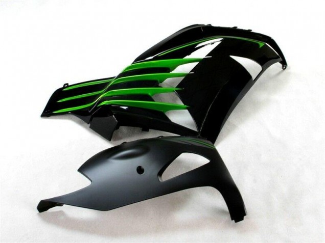 Noir Vert Carénage Moto ZX14R ZZR 1400 2012-2021
