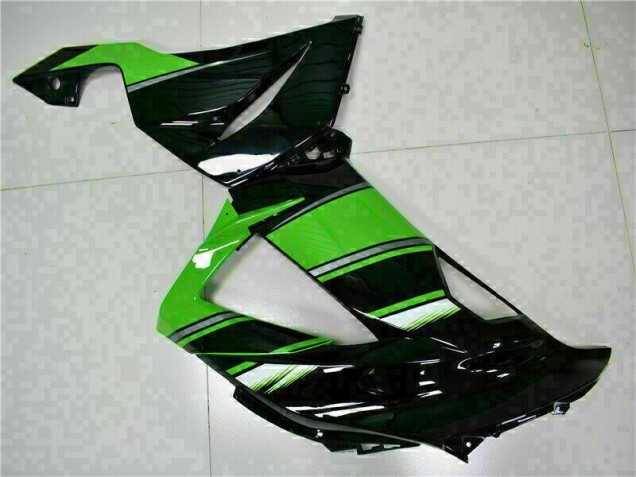 Noir Vert Carénage Moto ZX6R 2013-2018