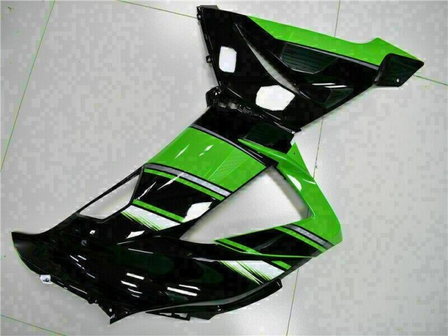 Noir Vert Carénage Moto ZX6R 2013-2018
