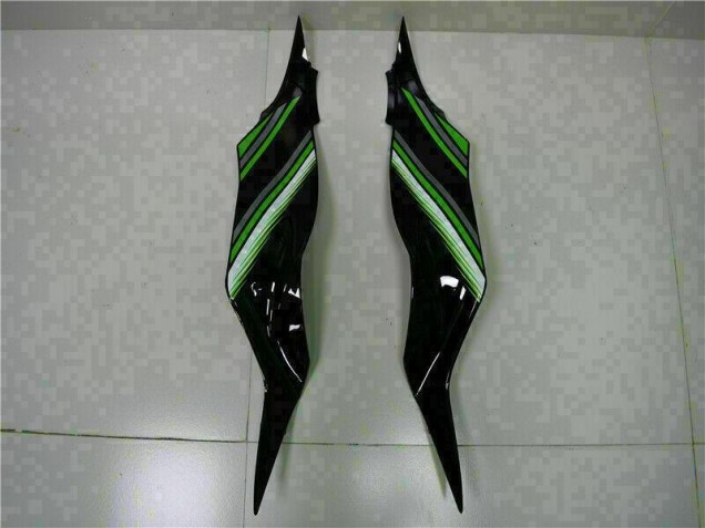 Noir Vert Carénage Moto ZX6R 2013-2018