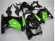 Noir Vert Carénages Moto EX250 2008-2012
