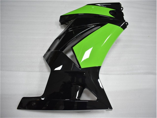 Noir Vert Carénages Moto EX250 2008-2012