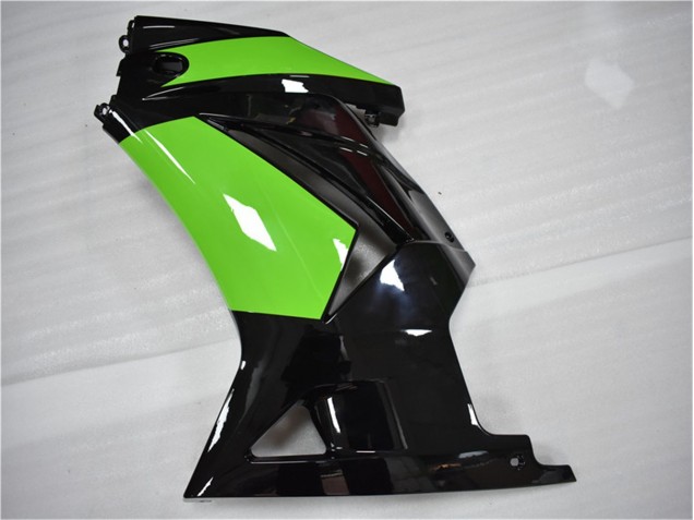 Noir Vert Carénages Moto EX250 2008-2012