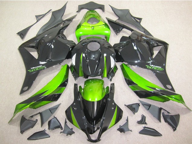 Noir Vert Carrosserie Moto CBR 600 RR 2009-2012