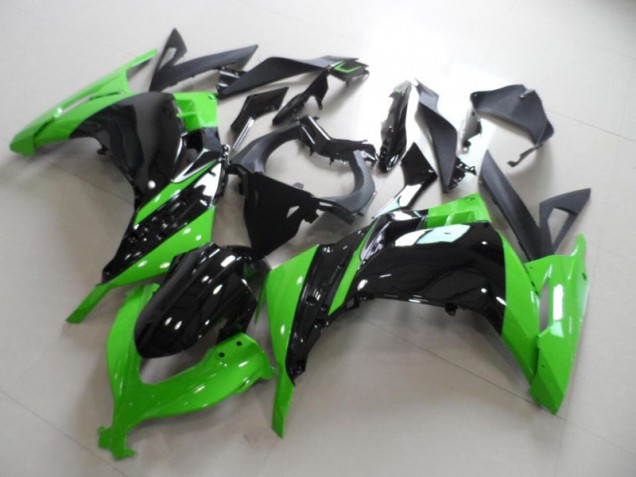 Noir Vert Carrosserie Moto ZX 300R 2013-2016