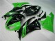 Noir Vert Carrosserie Moto ZX6R 2009-2012 Noir Vert Carrosserie Moto ZX6R 2009-2012