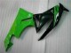 Noir Vert Carrosserie Moto ZX6R 2009-2012 Noir Vert Carrosserie Moto ZX6R 2009-2012