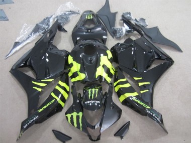 Noir Vert Monster Carénage Moto CBR 600 RR 2009-2012
