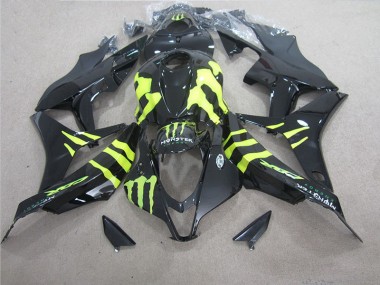 Noir Vert Monster Carénages Moto CBR 1000 RR 2004-2005