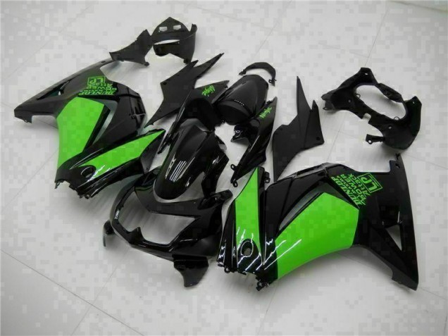 Noir Vert Ninja Carénage Moto EX250 2008-2012