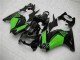 Noir Vert Ninja Carénage Moto EX250 2008-2012