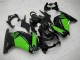 Noir Vert Ninja Carénage Moto EX250 2008-2012