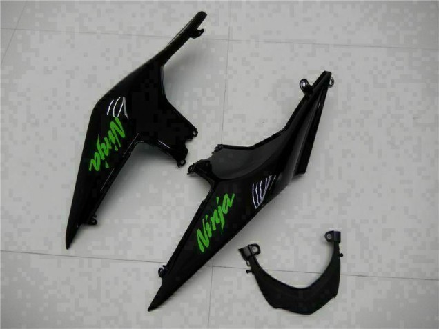 Noir Vert Ninja Carénage Moto EX250 2008-2012