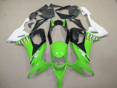 Noir Vert Ninja Carénage Moto ZX10R 2008-2010