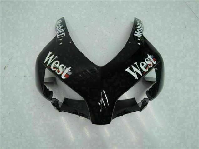 Noir West Carénage Moto CBR 1000 RR 2004-2005 Noir West Carénage Moto CBR 1000 RR 2004-2005