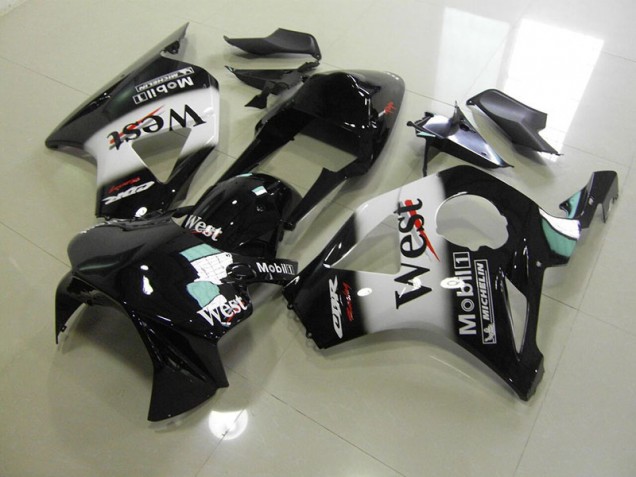 Noir West Carénage Moto CBR 900 RR 954 2002-2003 Noir West Carénage Moto CBR 900 RR 954 2002-2003