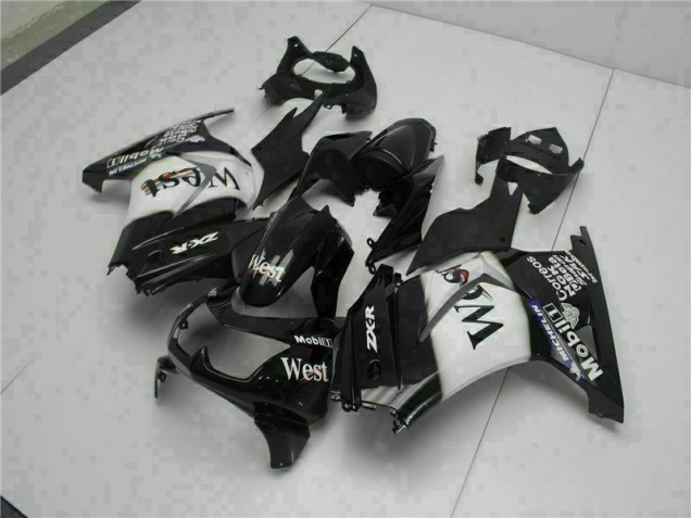 Noir West Carénage Moto EX250 2008-2012