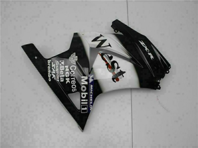 Noir West Carénage Moto EX250 2008-2012