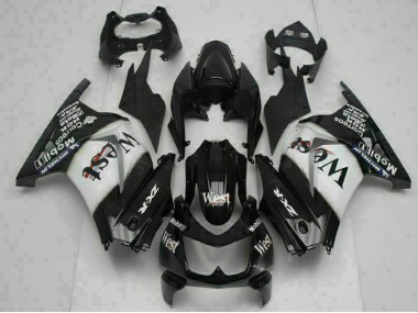 Noir West Carénage Moto EX250 2008-2012