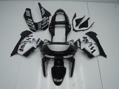 Noir West Carénage Moto ZX9R 1998-1999