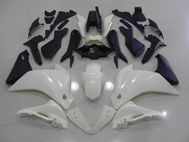 Non Peint Carénage Moto CBR 125 R 2011-2013 Non Peint Carénage Moto CBR 125 R 2011-2013