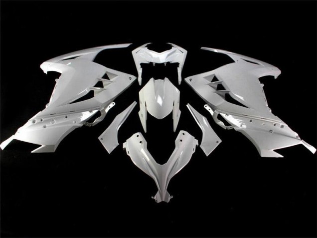 Non Peint Carénage Moto EX300 2013-2016 Non Peint Carénage Moto EX300 2013-2016