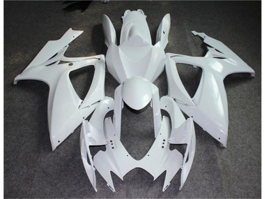 Non Peint Carénage Moto GSXR 600 / 750 K6 2006-2007