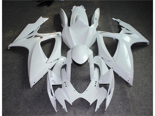 Non Peint Carénage Moto GSXR 600 / 750 K6 2006-2007