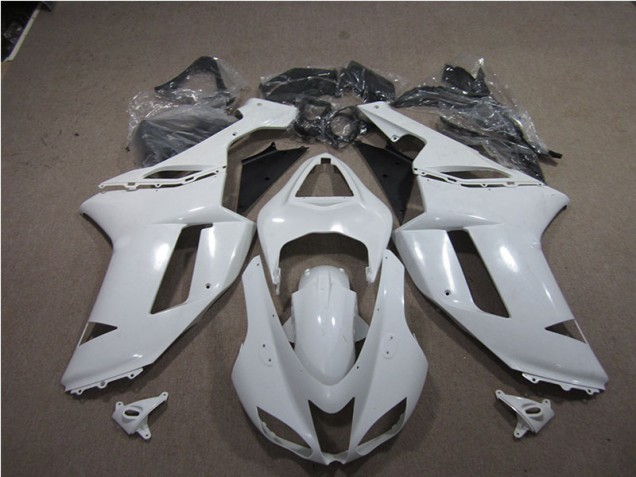 Non Peint Carénage Moto ZX6R 2007-2008 Non Peint Carénage Moto ZX6R 2007-2008