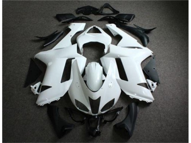 Non Peint Carénages Moto ZX6R 2007-2008 Non Peint Carénages Moto ZX6R 2007-2008