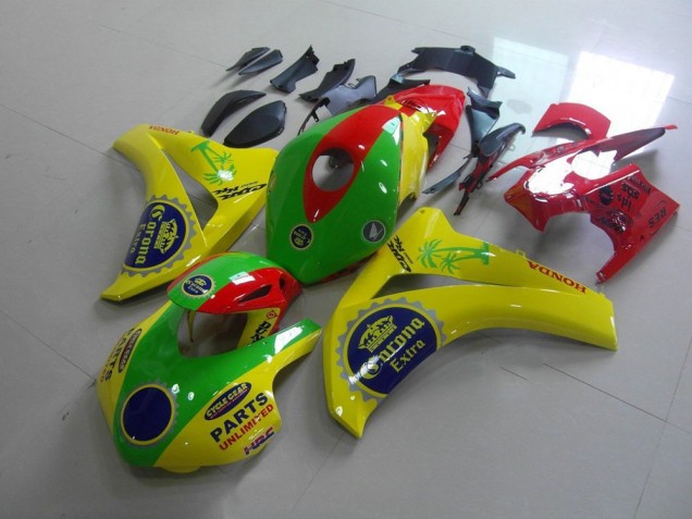 Nouveau Corona Courses Carénage Moto CBR 1000 RR 2008-2011