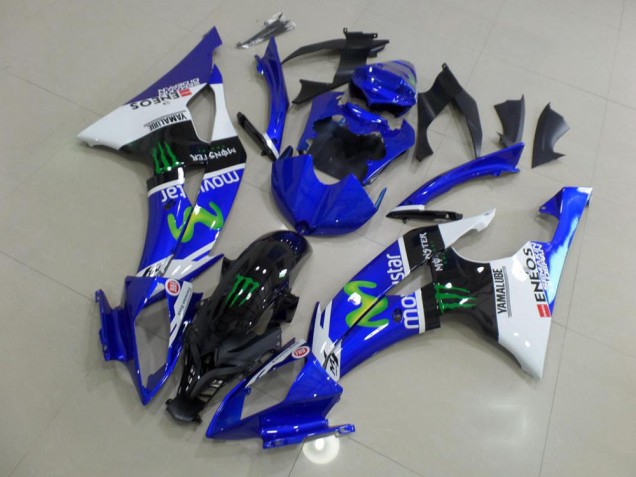 Nouveau Movistar Carénages Moto R6 2008-2016