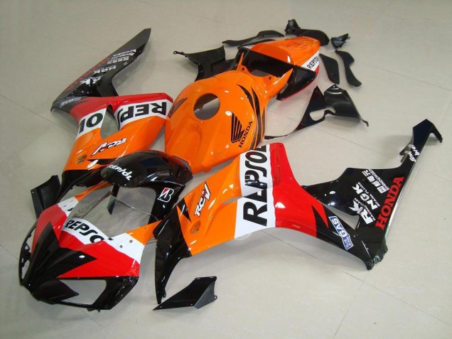 Nouveau Repsol Carénage Moto CBR 1000 RR 2006-2007 Nouveau Repsol Carénage Moto CBR 1000 RR 2006-2007
