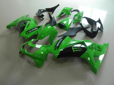 Nouveau Vert Monster Carénage Moto ZX 250R 2008-2012