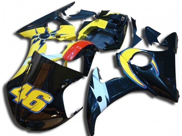 Number 46 Carénage Moto R6 2003-2005