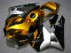Or Argent Noir Carénage Moto CBR 600 RR 2003-2004 Or Argent Noir Carénage Moto CBR 600 RR 2003-2004