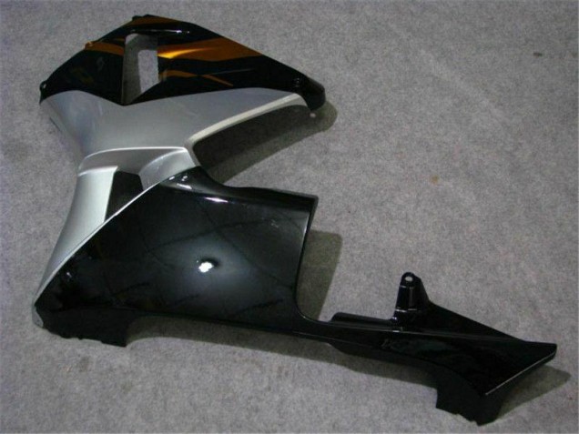 Or Argent Noir Carénage Moto CBR 600 RR 2003-2004 Or Argent Noir Carénage Moto CBR 600 RR 2003-2004