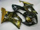 Or Noir Carénage Moto GSXR 1000 K3 2003-2004