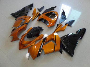 Or Noir Carénage Moto ZX10R 2003-2005
