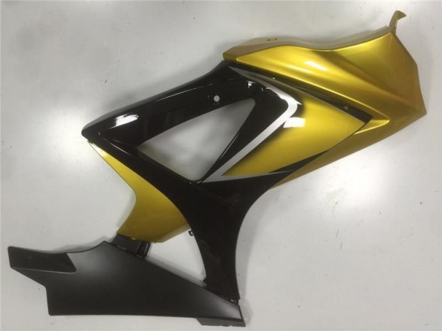 Or Noir Carénages Moto GSXR 1000 K7 2007-2008 Or Noir Carénages Moto GSXR 1000 K7 2007-2008