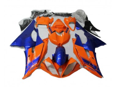 Orange Bleu Carénage Moto R6 2008-2016