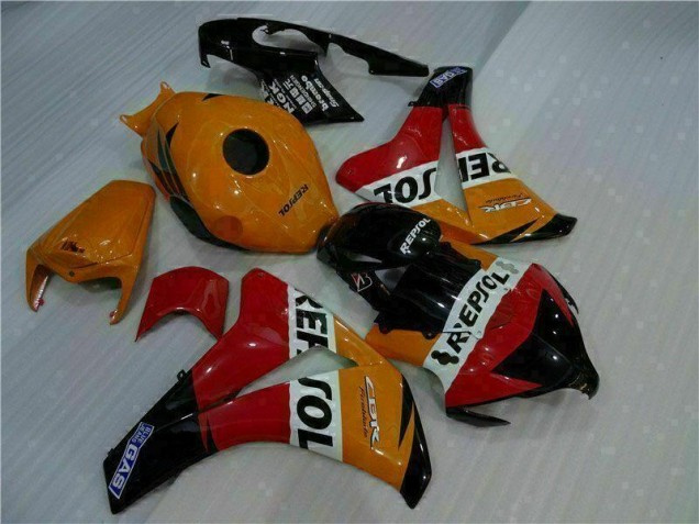 Orange Carénage Moto CBR 1000 RR 2008-2011 Orange Carénage Moto CBR 1000 RR 2008-2011