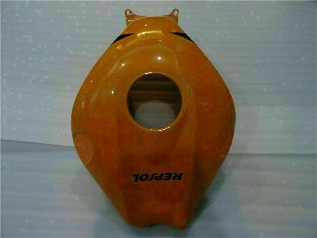 Orange Carénage Moto CBR 1000 RR 2008-2011 Orange Carénage Moto CBR 1000 RR 2008-2011