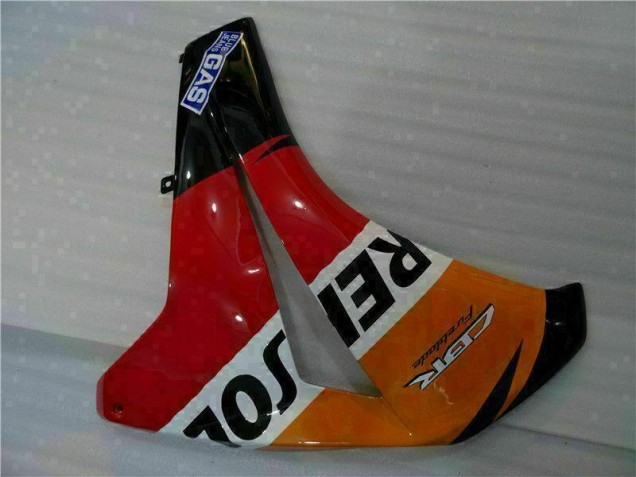 Orange Carénage Moto CBR 1000 RR 2008-2011 Orange Carénage Moto CBR 1000 RR 2008-2011